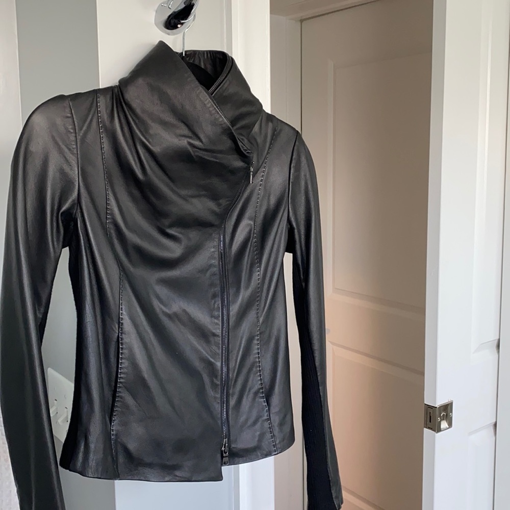 Vince Leather jacket